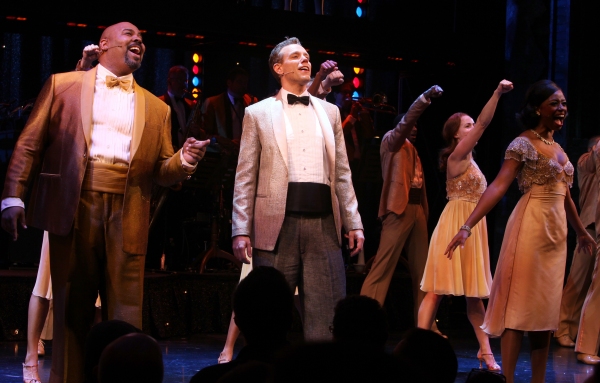 Photo Coverage: Adam Pascal's First MEMPHIS Curtain Call! Image