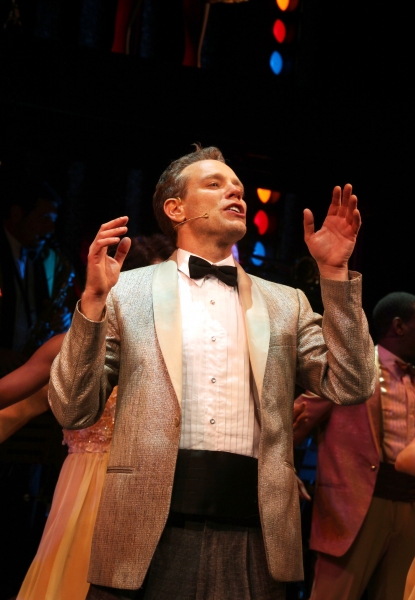Photo Coverage: Adam Pascal's First MEMPHIS Curtain Call! Image