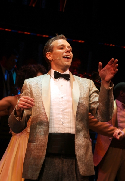 Photo Coverage: Adam Pascal's First MEMPHIS Curtain Call! Image
