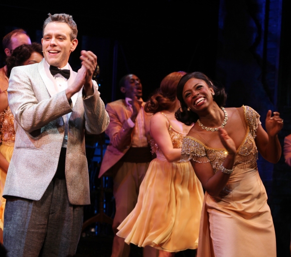 Photo Coverage: Adam Pascal's First MEMPHIS Curtain Call! Image