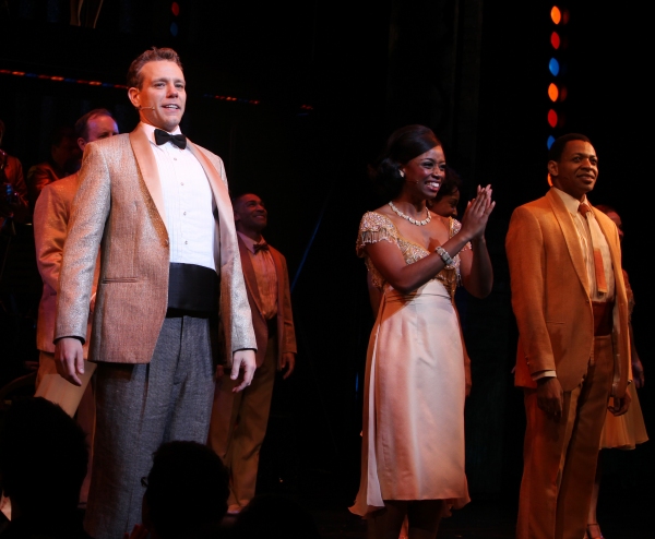 Photo Coverage: Adam Pascal's First MEMPHIS Curtain Call! Image