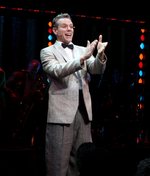 Photo Coverage: Adam Pascal's First MEMPHIS Curtain Call! Image