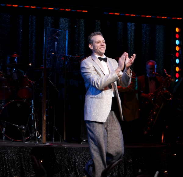 Photo Coverage: Adam Pascal's First MEMPHIS Curtain Call! Image