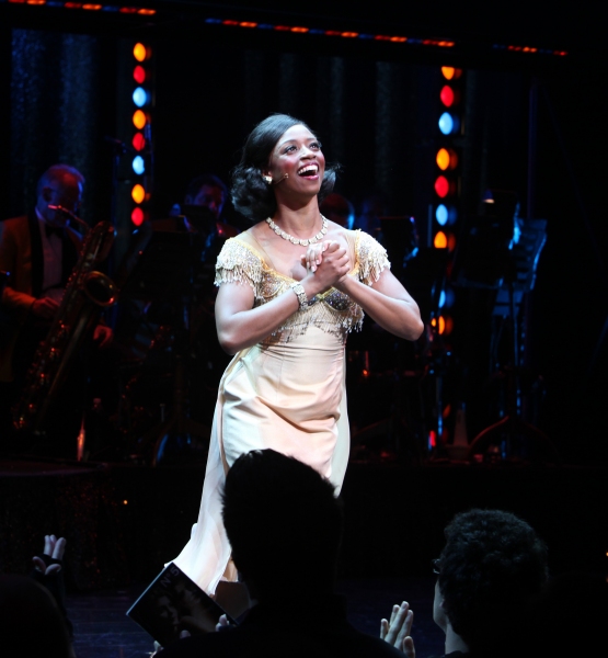 Photo Coverage: Adam Pascal's First MEMPHIS Curtain Call! Image