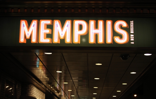 Photo Coverage: Adam Pascal's First MEMPHIS Curtain Call! Image