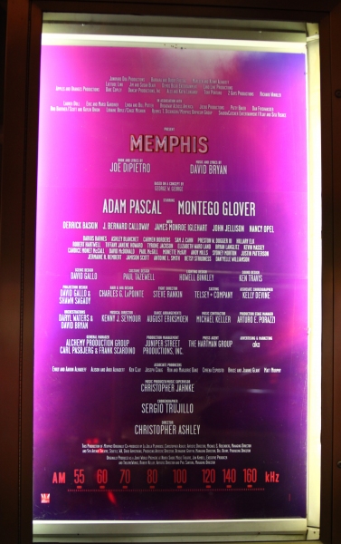 Photo Coverage: Adam Pascal's First MEMPHIS Curtain Call! Image