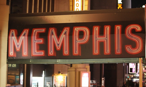 Photo Coverage: Adam Pascal's First MEMPHIS Curtain Call! Image