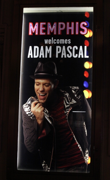 Photo Coverage: Adam Pascal's First MEMPHIS Curtain Call! Image