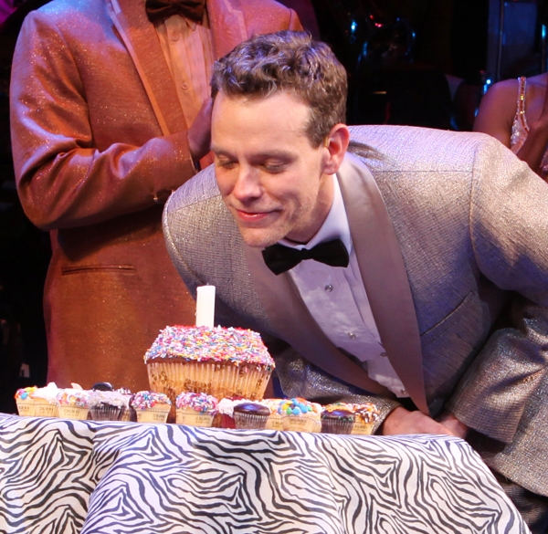 Photo Coverage: Adam Pascal's First MEMPHIS Curtain Call! Image
