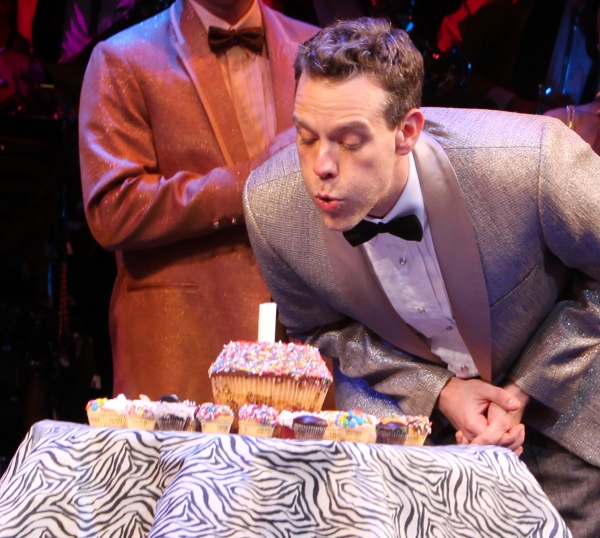 Photo Coverage: Adam Pascal's First MEMPHIS Curtain Call! Image