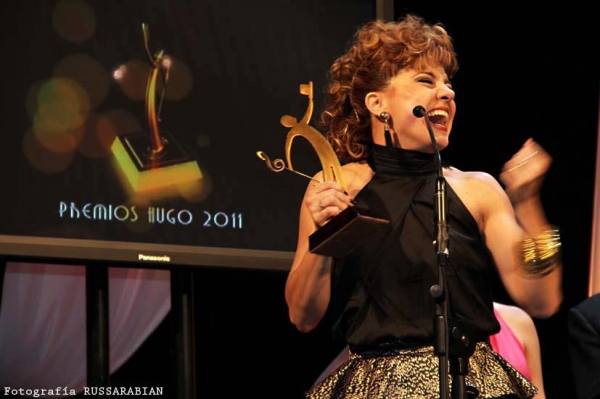 Photo Flash: El musical argentino tuvo su fiesta en la entrega de los PREMIOS HUGO Image