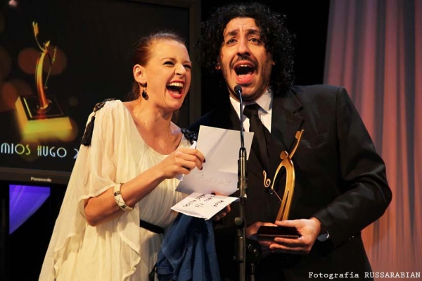 Photo Flash: El musical argentino tuvo su fiesta en la entrega de los PREMIOS HUGO Image