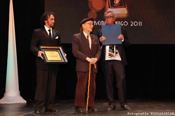 Photo Flash: El musical argentino tuvo su fiesta en la entrega de los PREMIOS HUGO Image