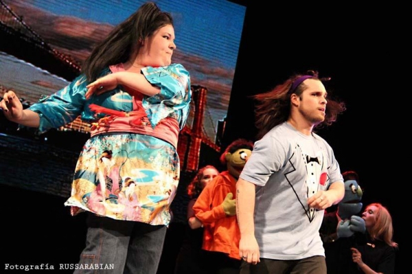 Photo Flash: El musical argentino tuvo su fiesta en la entrega de los PREMIOS HUGO Image