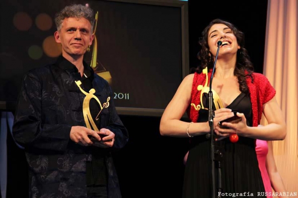 Photo Flash: El musical argentino tuvo su fiesta en la entrega de los PREMIOS HUGO Image