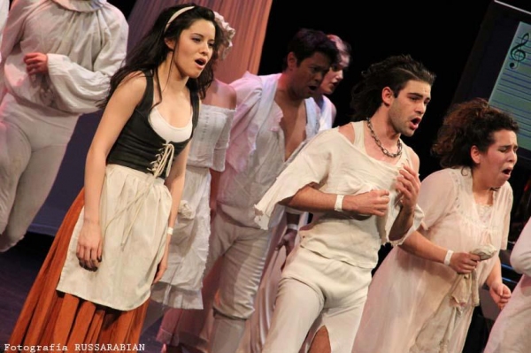 Photo Flash: El musical argentino tuvo su fiesta en la entrega de los PREMIOS HUGO Image