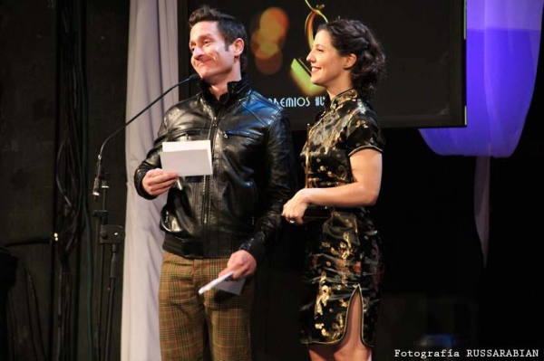 Photo Flash: El musical argentino tuvo su fiesta en la entrega de los PREMIOS HUGO Image