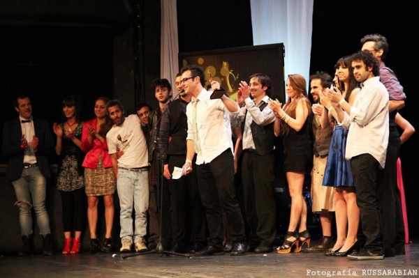 Photo Flash: El musical argentino tuvo su fiesta en la entrega de los PREMIOS HUGO Image