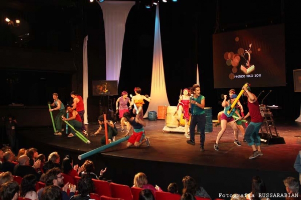 Photo Flash: El musical argentino tuvo su fiesta en la entrega de los PREMIOS HUGO Image