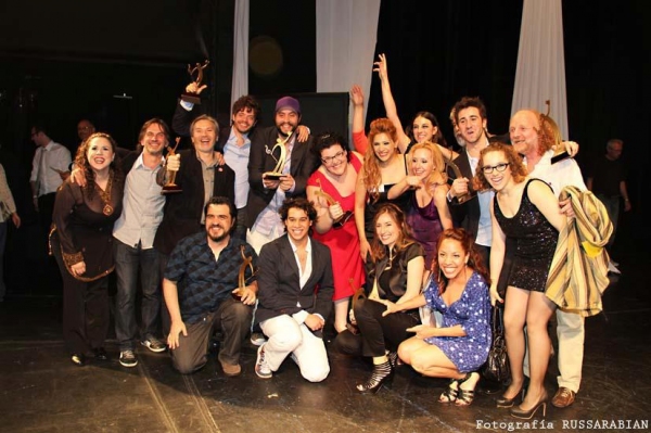 Photo Flash: El musical argentino tuvo su fiesta en la entrega de los PREMIOS HUGO Image