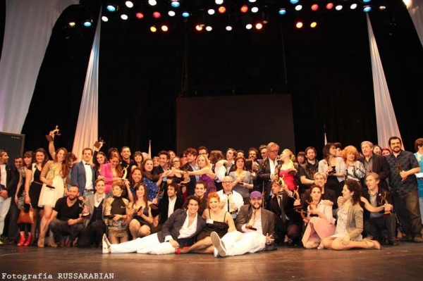 Photo Flash: El musical argentino tuvo su fiesta en la entrega de los PREMIOS HUGO Image