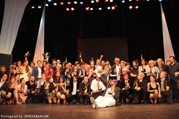 Photo Flash: El musical argentino tuvo su fiesta en la entrega de los PREMIOS HUGO 