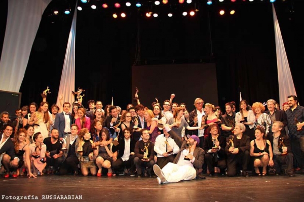Photo Flash: El musical argentino tuvo su fiesta en la entrega de los PREMIOS HUGO Image