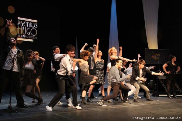 Photo Flash: El musical argentino tuvo su fiesta en la entrega de los PREMIOS HUGO Image