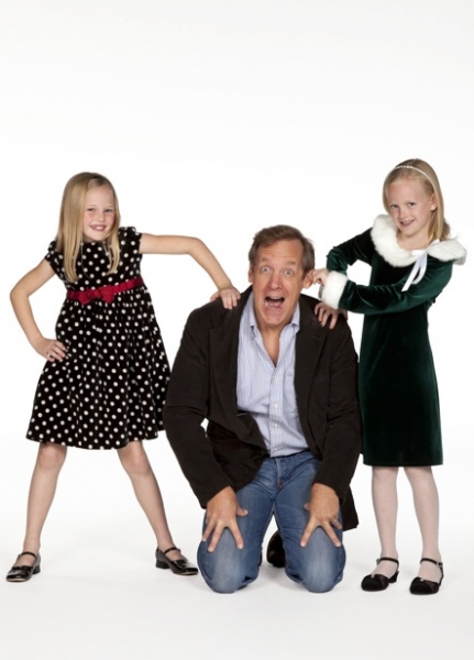 Remy Margaret Corbin and Caitlin McAuliffe star as Cindy-Lou Who and Steve Blanchard  Photo