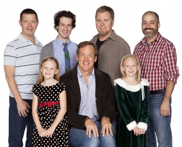 Photo Flash: Steve Blanchard Leads The Old Globe's HOW THE GRINCH STOLE CHRISTMAS! Image