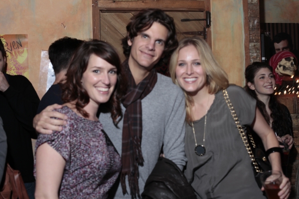 Photo Flash: Benjamin Walker, John Gallagher Jr., et al. at Colt Coeur Benefit Image