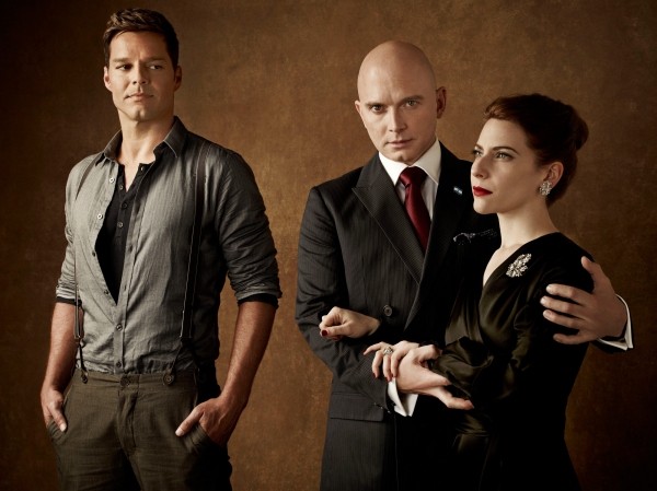 Photo Flash: First Look at EVITA's Stars - Ricky Martin, Elena Roger & Michael Cerveris; Previews Start March 12 Image