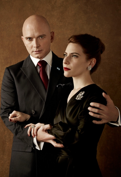 Photo Flash: First Look at EVITA's Stars - Ricky Martin, Elena Roger & Michael Cerveris; Previews Start March 12 Image