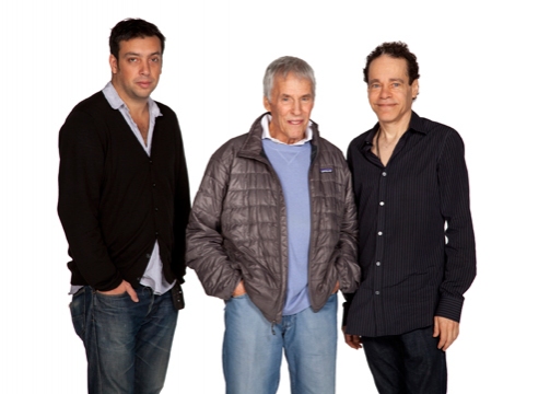 Will Frears, Burt Bacharach and Steven Sater Photo