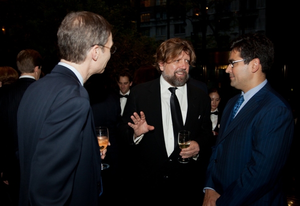 Photo Flash: Meryl Streep, Kevin Kilne, et al. Celebrate Public Theater Grant Image