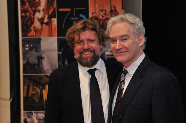 Photo Flash: Meryl Streep, Kevin Kilne, et al. Celebrate Public Theater Grant Image