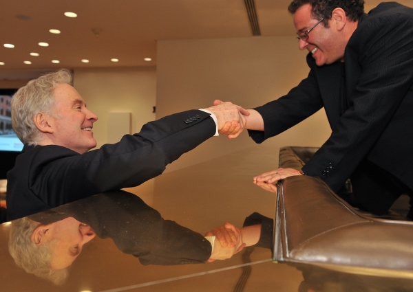 Kevin Kline and Michael Greif Photo