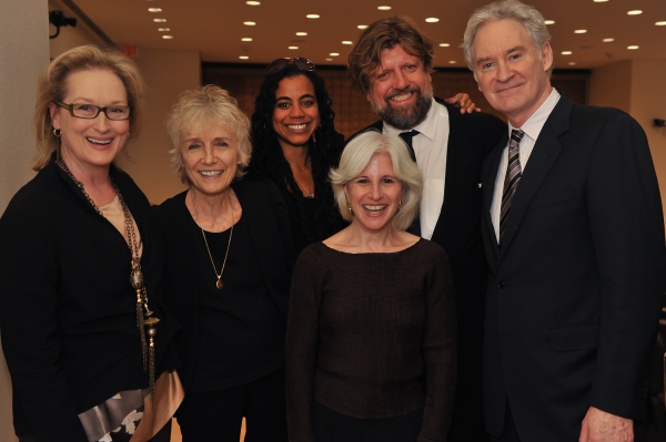 Photo Flash: Meryl Streep, Kevin Kilne, et al. Celebrate Public Theater Grant Image