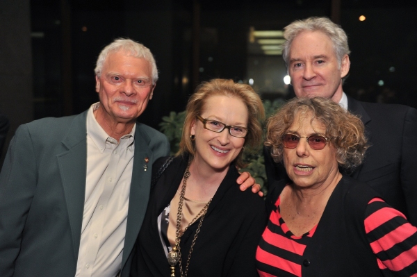 Photo Flash: Meryl Streep, Kevin Kilne, et al. Celebrate Public Theater Grant Image