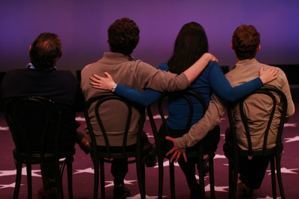 Photo Flash: Stephanie D'Abruzzo, Ben Liebert, et al. in Rehearsal for York Theatre Company's TOMFOOLERY Image