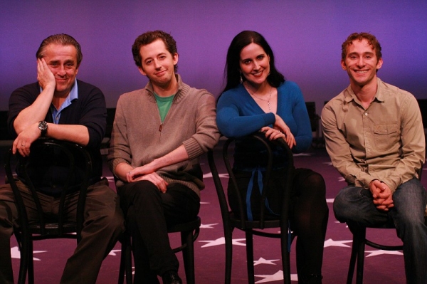 Photo Flash: Stephanie D'Abruzzo, Ben Liebert, et al. in Rehearsal for York Theatre Company's TOMFOOLERY 