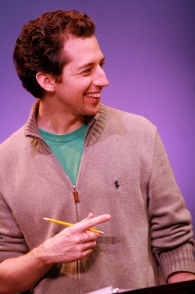 Photo Flash: Stephanie D'Abruzzo, Ben Liebert, et al. in Rehearsal for York Theatre Company's TOMFOOLERY Image