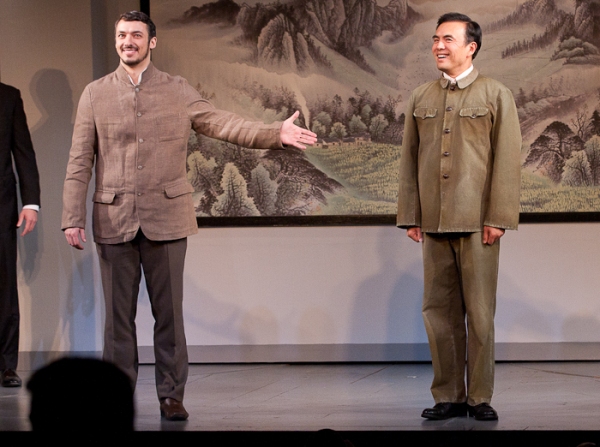 Photo Coverage: CHINGLISH Opens on Broadway! Image