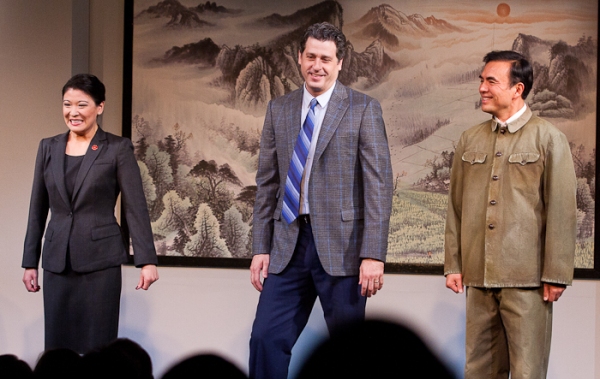 Photo Coverage: CHINGLISH Opens on Broadway! Image