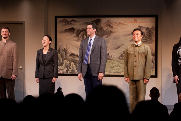 Jennifer Lim, Gary Wilmes, and Larry Lei Zhang Photo