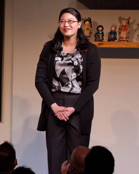 Photo Coverage: CHINGLISH Opens on Broadway! Image