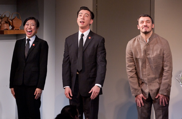 Photo Coverage: CHINGLISH Opens on Broadway! Image