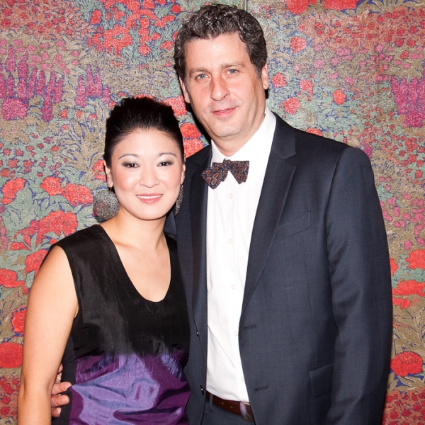 Jennifer Lim and Gary Wilmes Photo