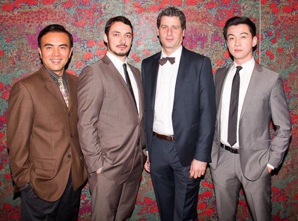 Larry Lei Zhang, Stephen Pucci, Gary Wilmes and Johnny Wu Photo