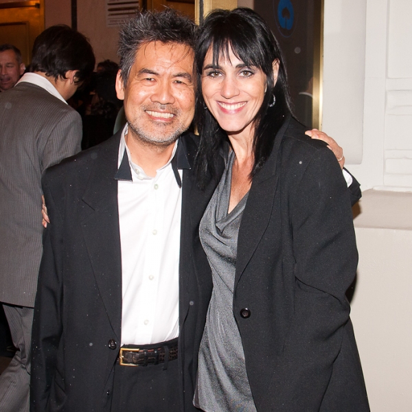 David Henry Hwang and Lee Silverman Photo